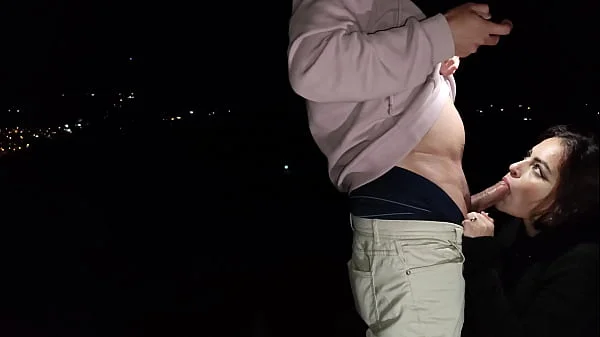 FUCKING HARD ON A CLIFF AT NIGHT UNTIL WE CUM AT THE SAME TIME videos