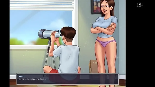 All Sex Scenes with Mrs. Johnson - Summertime Saga videos