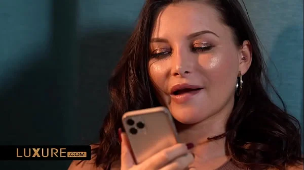 Anna Polina, hands tied with 2 men videos