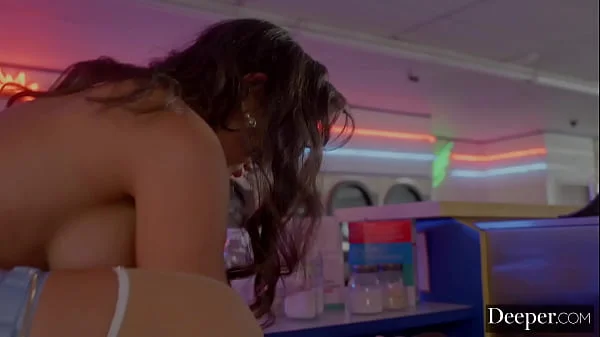 Deeper. Gorgeous milf Penny seduces stranger in public videos