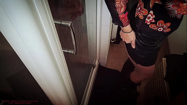 Slut Girl Fucked Like a Female Dog In The Bathroom videos