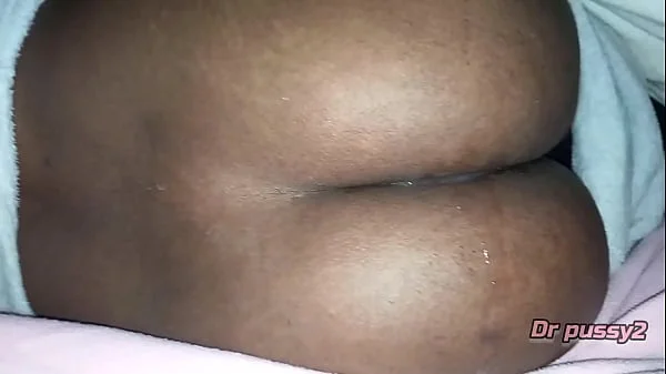 DR PUSSY2 - Ebony casada fica com o cu cheio de sémen para o corno ver videos