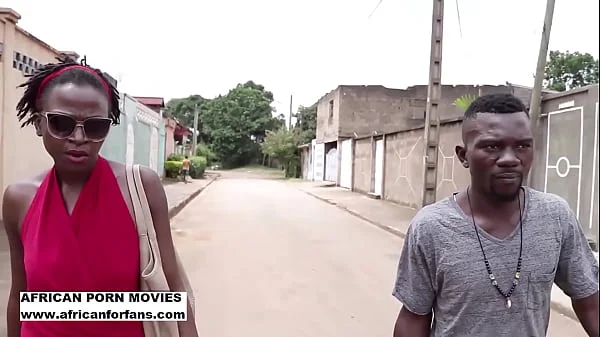 The rather exceptional and strange reunion of Francine and her Ex-boyfriend Armand at the edge of the village street which ends in a torrid feeling of public fucking on the way with his big and long black cook videos