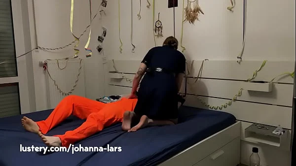 Amateur Cop Pegs Inmate For Carnival | Lustery videos