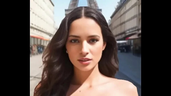 Girls naked in Paris street ! Reels ! videos