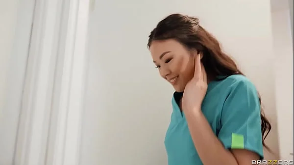 Pervy Practices Part 2 - Lulu Chu / Brazzers  / stream full from www.zzfull.com/drain videos