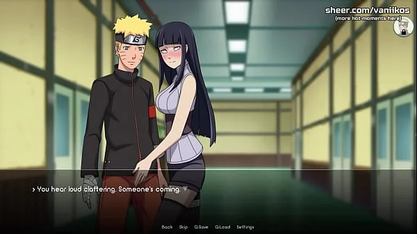 Naruto: Kunoichi Trainer | Big Tits Teen Hinata Hyuga Blowjob And Public Anal Sex With Naruto In Classroom | Naruto Anime Hentai Porn Game | Part #4 videos