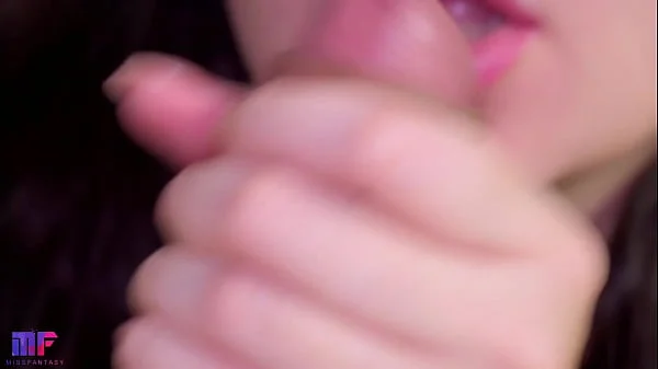 Close up amateur blowjob with cum in mouth videos