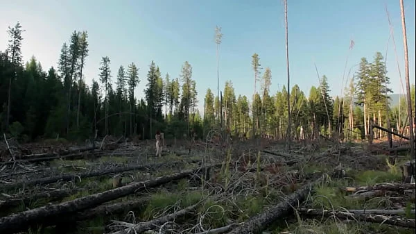 girl big tits in forest masturbate to help fix videos