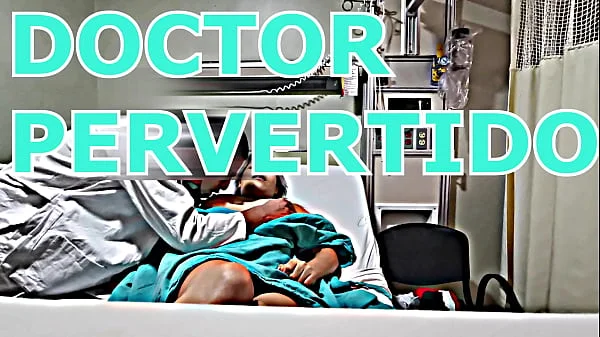 Por eso se tardaba tanto en atenderme en el IMMS, el doctor me chupa las tetas/ Daniela/ Hyperversos videos