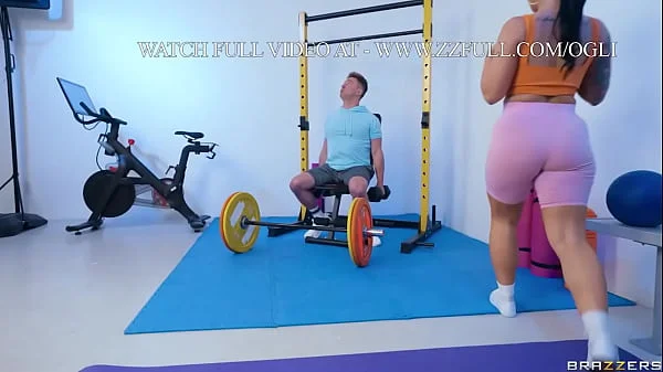 Tit Fucking The Gym Slut.Payton Preslee / Brazzers  / stream full from www.zzfull.com/ogli videos