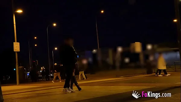 Teasing random guys at the streets? Cuban hottie Amanda Luxor definitely has no limits!! videos