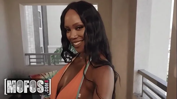 Smoking Hot August Skye Gets Straight To The Point & Grabs Charles' Cock & Puts It In Her Mouth - Mofos videos