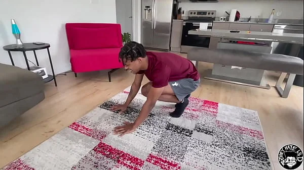 Valerie kay invites lil d to yoga time pt 1 videos