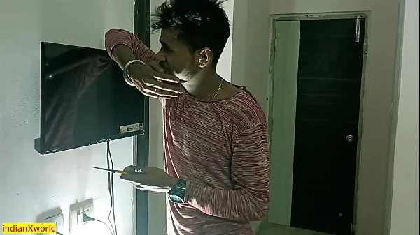 TV Mechanic fuck hot bhabhi at her room! Desi Bhabhi Sex videos