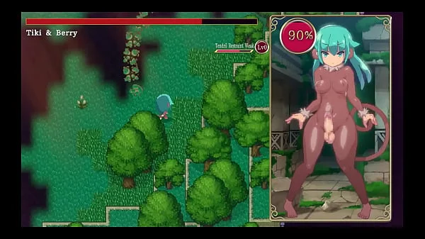 Mage Kanades FUTA Dungeon Quest [ HENTAI Game PornPlay ] Ep.8 giant tits mechanical angel is draining my FUTA dick videos