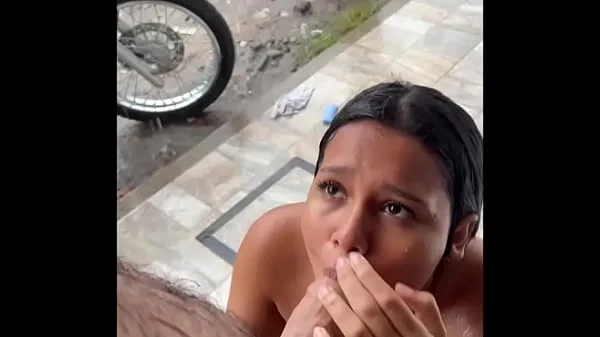 DIA LLUVIOSO PARA FOLLAR AFUERA Y QUE LOS VECINOS DISFRUTEN DEL SHOW videos