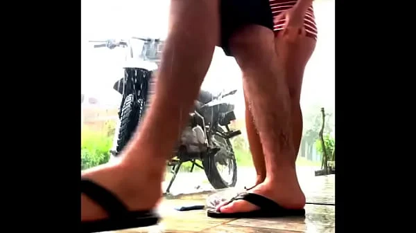 DIA LLUVIOSO PARA FOLLAR AFUERA Y QUE LOS VECINOS DISFRUTEN DEL SHOW videos