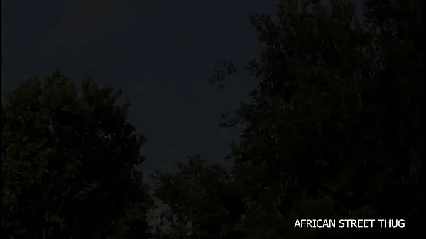 POV an unprecedented encounter in the village between an adulterous woman and her neighbor in the field followed by an outdoor public fuck on African Street thug videos