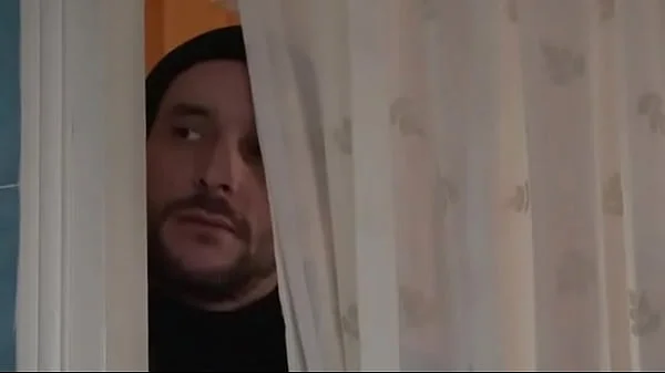 Horny pervert jerks off to older woman in shower videos