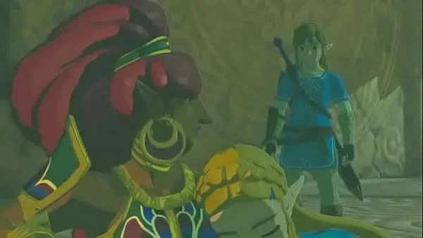 Urbosa fucks Zelda videos