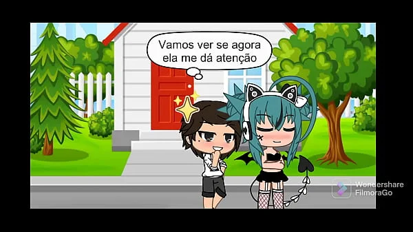 Ele só queria atenção (Gacha Life meme) (Vyctor x Luna) videos