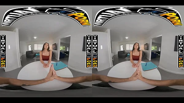 VIRTUAL PORN - French Anal Lesson With Cassie Del Isla In VR videos
