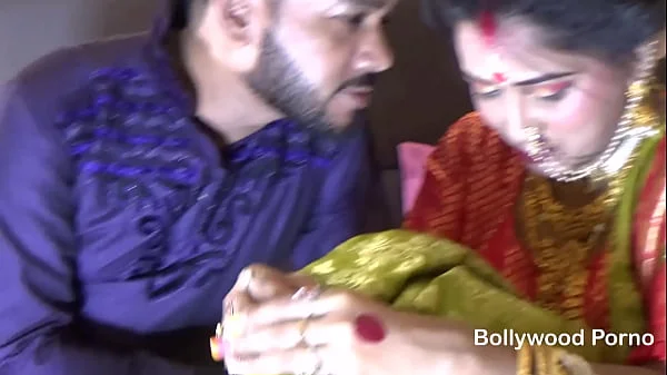 Newly Married Indian Girl Sudipa Hardcore Honeymoon First night sex and creampie - Hindi Audio videos