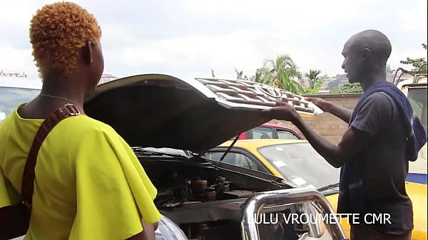 At the garage between the mechanic and his customer who came for a technical visit. A public excitement which ends with one. hot public fuck between the two on vehicles in the garage videos