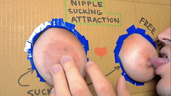 Nipple sucking attraction videos