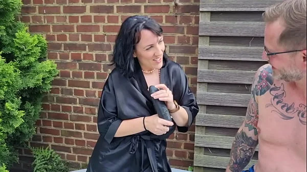 Mya Lorenn gets fucked in her ass by her lucky neightbour videos