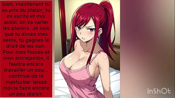 Erza JOI CEI fr 10 La Reine des fées videos