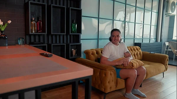 Watching porn with my hot stepmom ended up fucking her videos