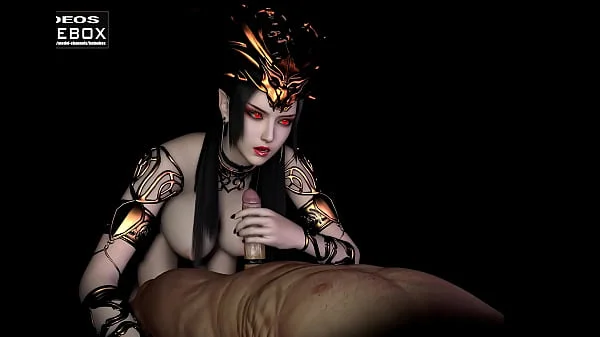 【KNINEBOX】亚洲 3D动漫 斗破苍穹 之 美杜莎  国产 国漫 自制 videos