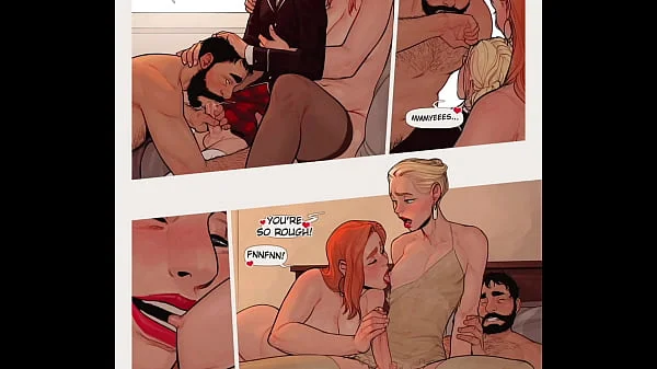 Femboy Fuck Couple - Spicing Things Up Comic Porn videos