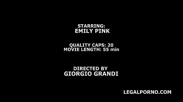 7on1 DAP Gangbang with Emily Pink, Balls Deep Anal, DAP, TP, Gapes and Swallow GIO1313 videos