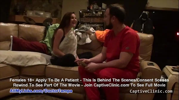 Orgasm Research, Inc: Inmate Edition Private Prison Inmate Donna Leigh Is Used By Doctor Tampa & Nurse Lilith Rose on BondageClinic.com videos