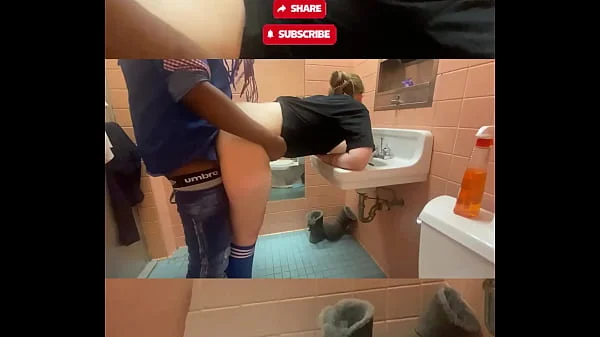 Fast food manager gets smashed in the bathroom videos