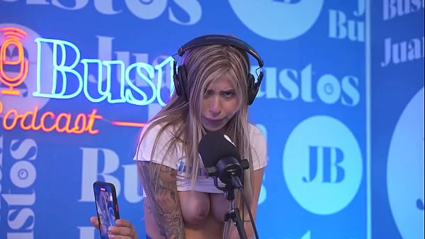Better than her toys! MollySmith squirts all over the Sybian machine on Juan Bustos Podcast videos