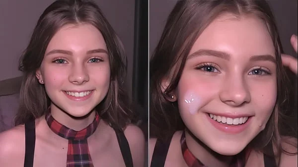 She Just Turned 18 - Tight School Girl Was Too Good To Resist videos