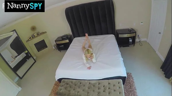 Nanny With Tiny Tits Milks Every Drop Out Of Her Bosses Cock To Keep Her Job videos