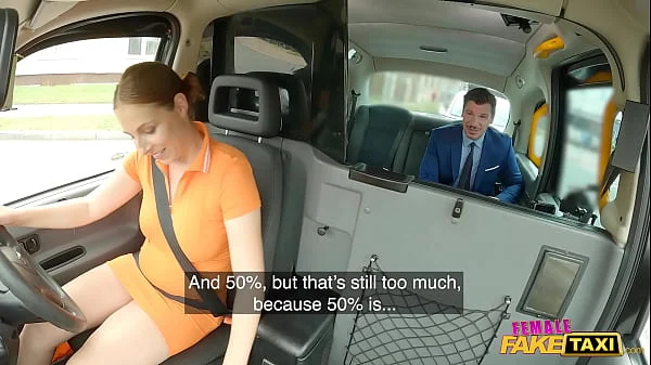 Female Fake Taxi This guy gets lucky with a horny female taxi driver videos
