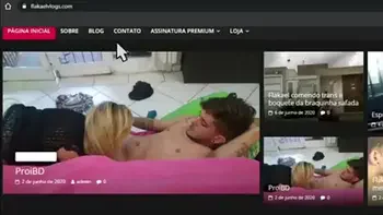 Flakael Caiu No Banheiro e O Negu Jao Quase comeu o Cu Dele videos