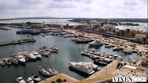 VIXEN There are different rules when hooking up on vacation videos