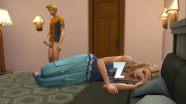 step Son Fucks Hot Mom After Doing Sports And A Shower videos