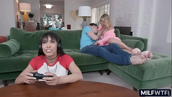 Risky MILF sex behind her back videos