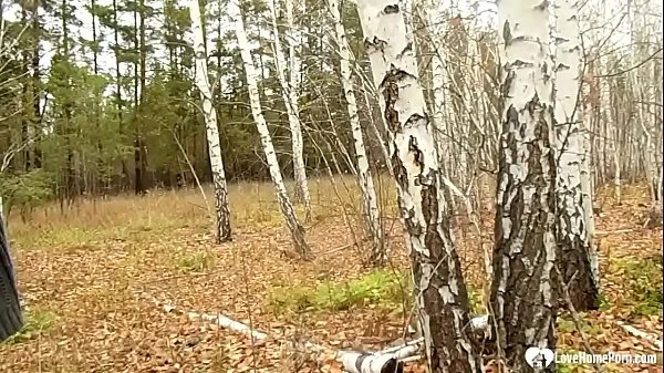 Stepmom takes a hard cock in the woods videos