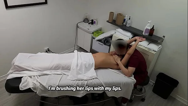 Rita, white MILF was fucked during a couple's massage! videos