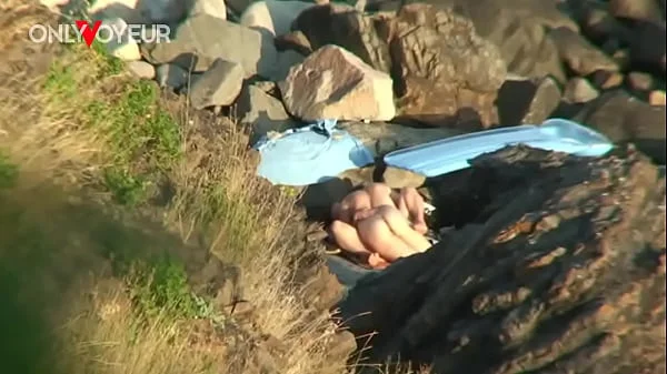 Beach Voyeur. They were thinking it is a secluded place for a quick fuck videos