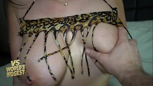 Whore with Huge Tits needs 2 Big Cocks Deep Rough Anal Fuck and Wants to be Drenched in Multiple Cumshots VS World Biggest Cock videos